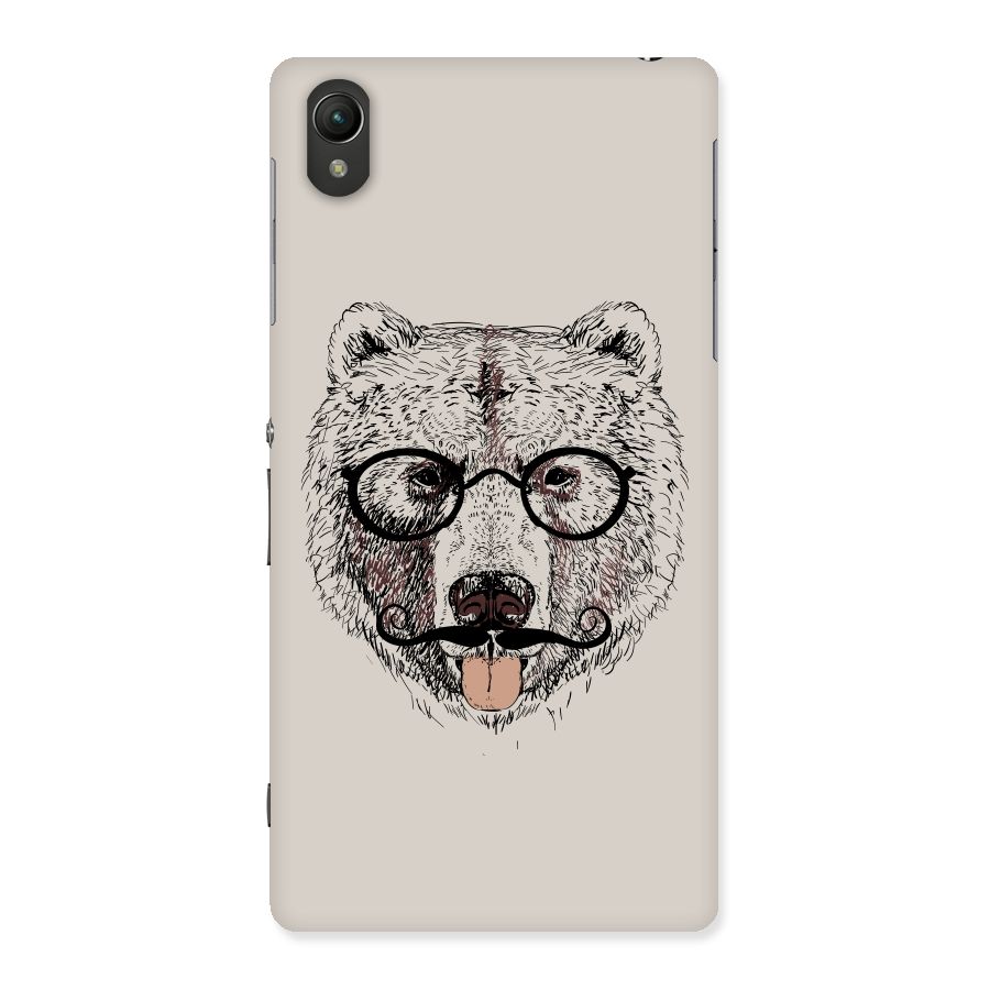 Studious Bear Back Case for Sony Xperia Z2