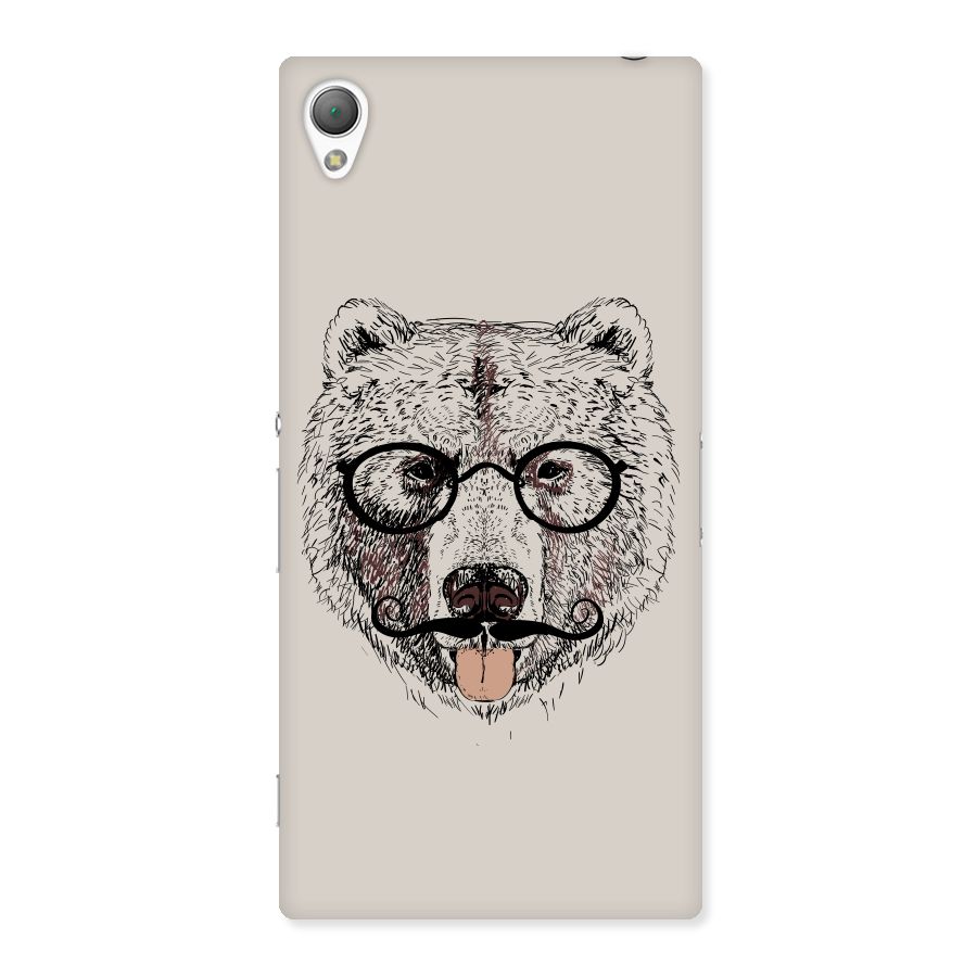 Studious Bear Back Case for Sony Xperia Z3