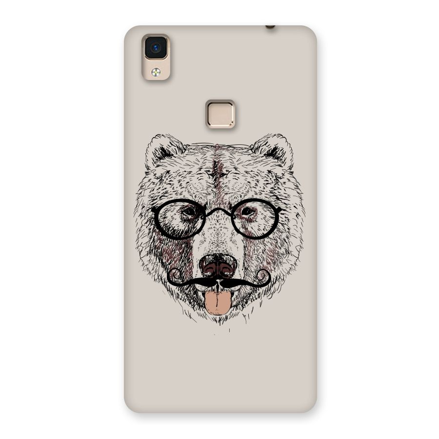Studious Bear Back Case for V3 Max