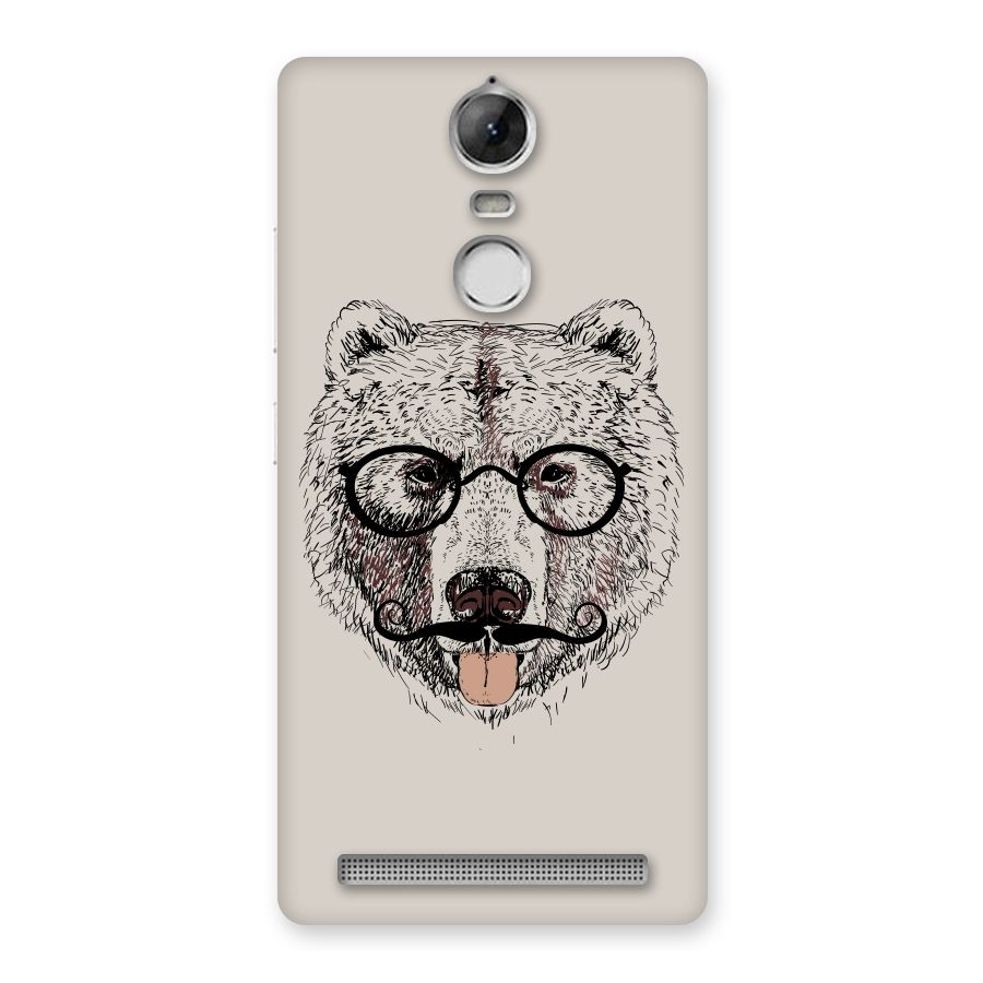 Studious Bear Back Case for Vibe K5 Note