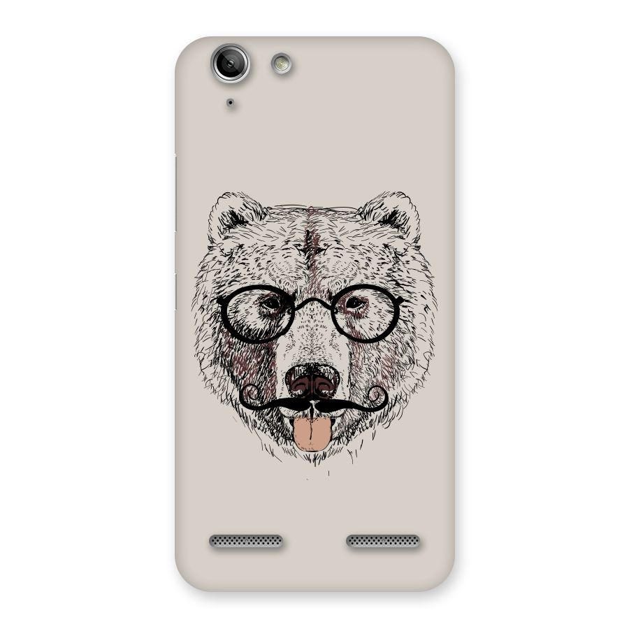 Studious Bear Back Case for Vibe K5 Plus