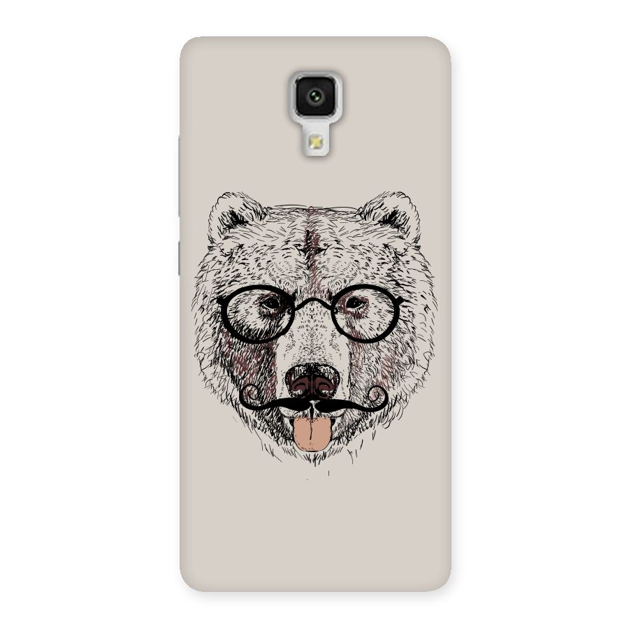 Studious Bear Back Case for Xiaomi Mi 4