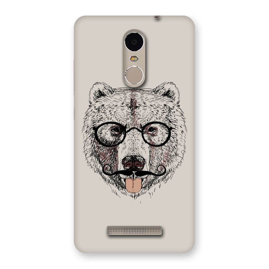 Studious Bear Back Case for Xiaomi Redmi Note 3