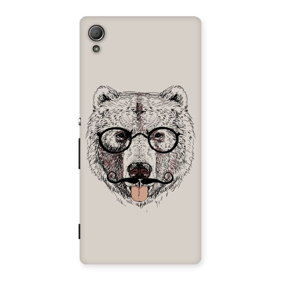 Studious Bear Back Case for Xperia Z4