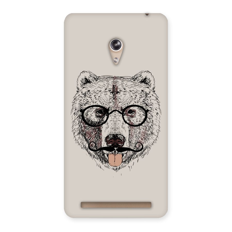Studious Bear Back Case for Zenfone 6
