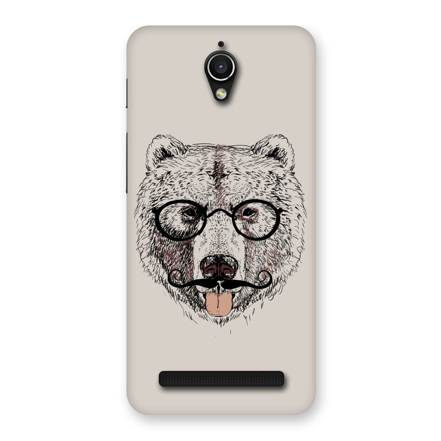 Studious Bear Back Case for Zenfone Go