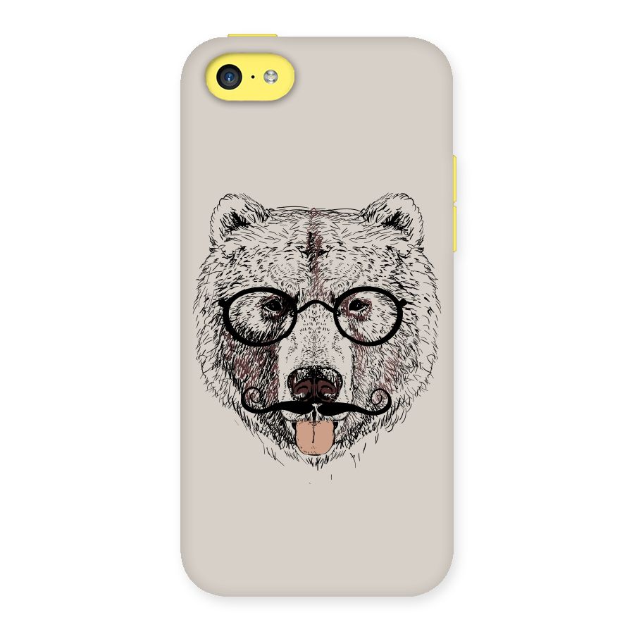 Studious Bear Back Case for iPhone 5C