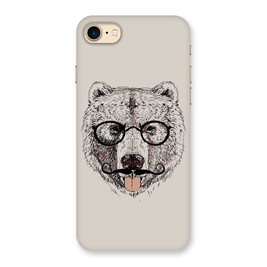 Studious Bear Back Case for iPhone 7