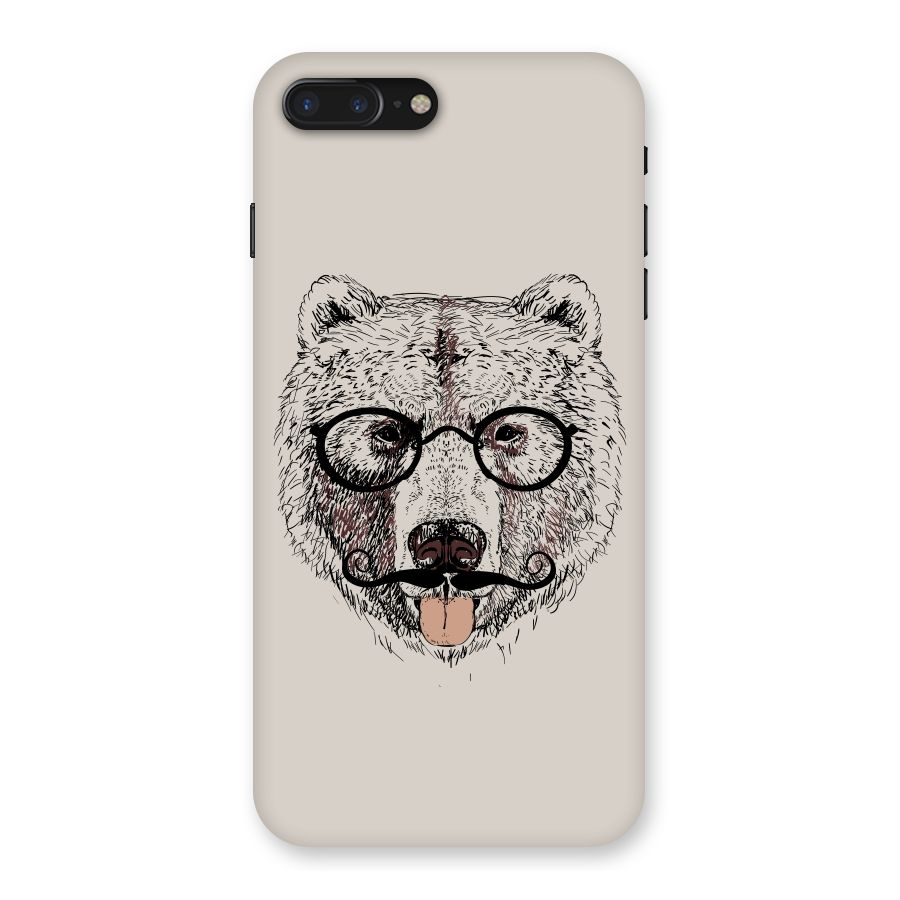 Studious Bear Back Case for iPhone 7 Plus