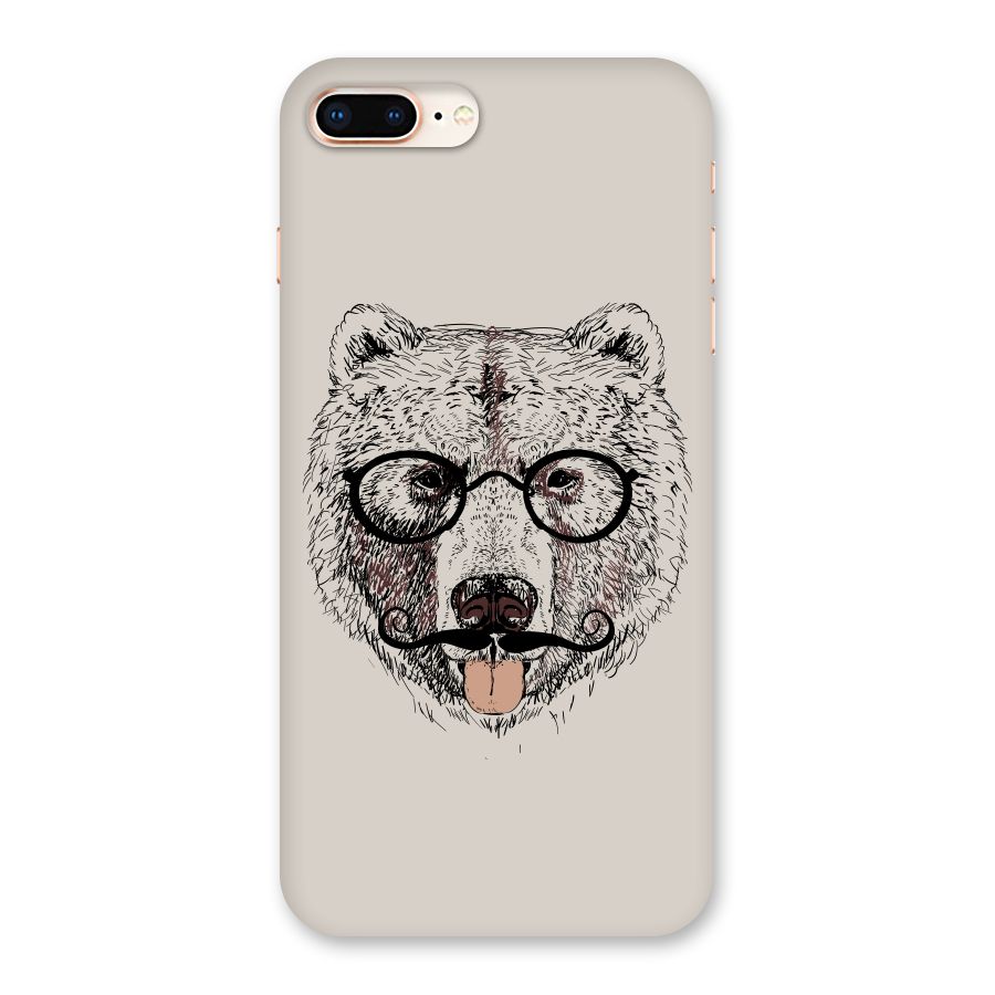 Studious Bear Back Case for iPhone 8 Plus