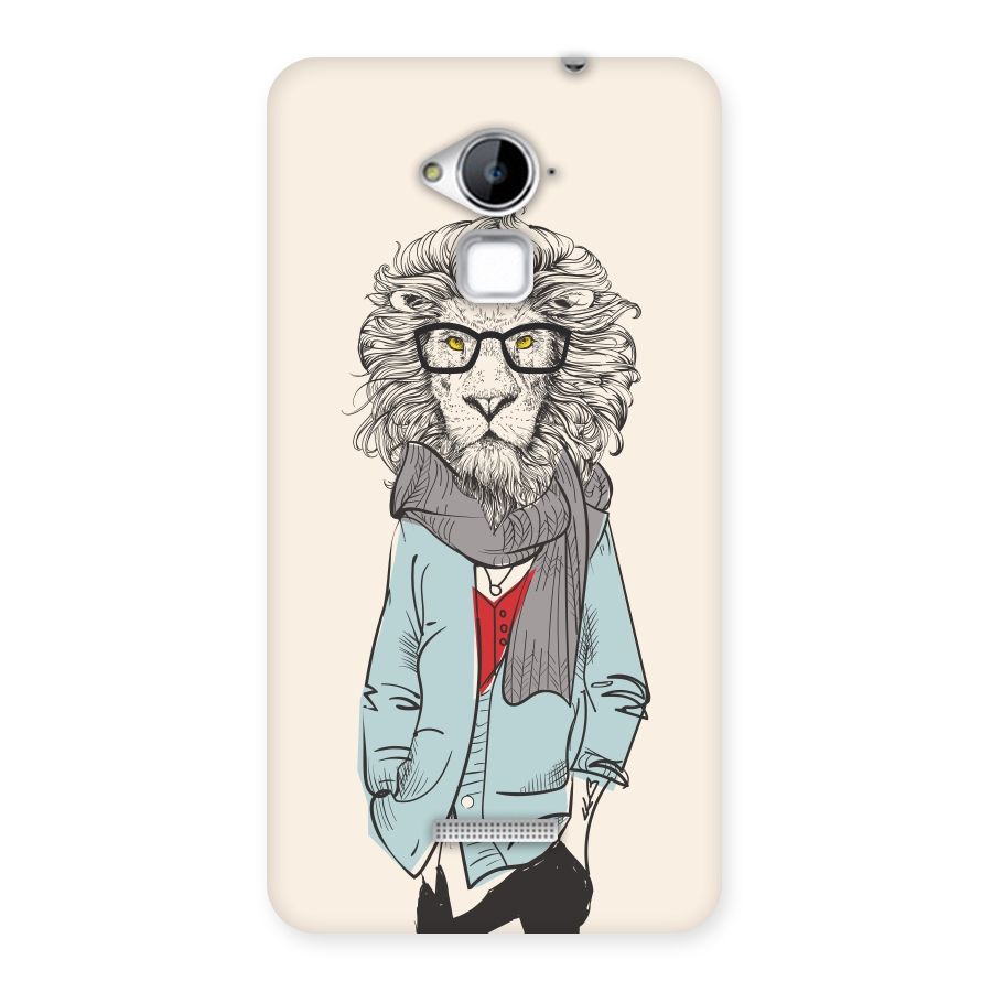 Stylish Lion Back Case for Coolpad Note 3