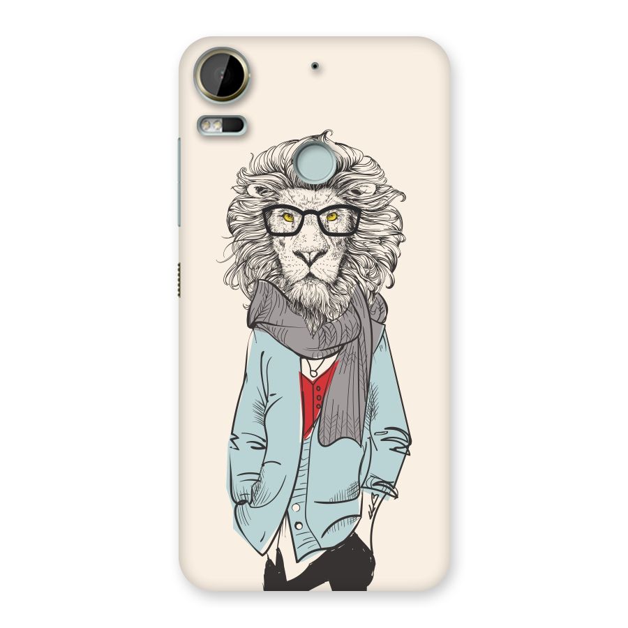 Stylish Lion Back Case for Desire 10 Pro