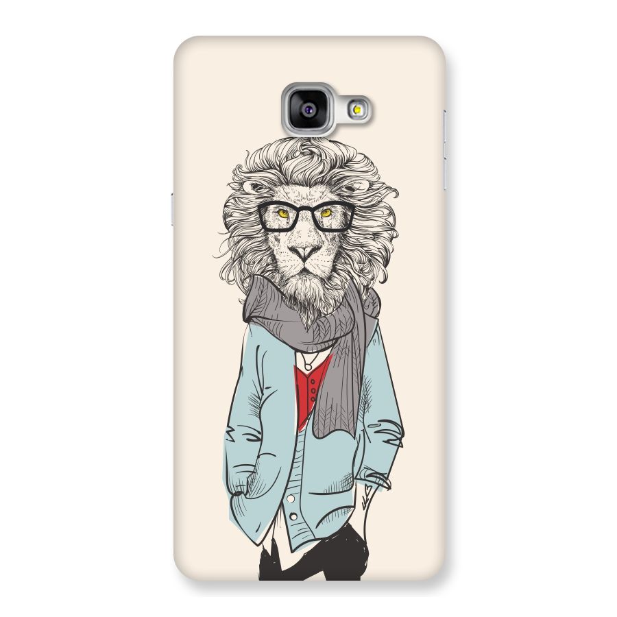 Stylish Lion Back Case for Galaxy A9