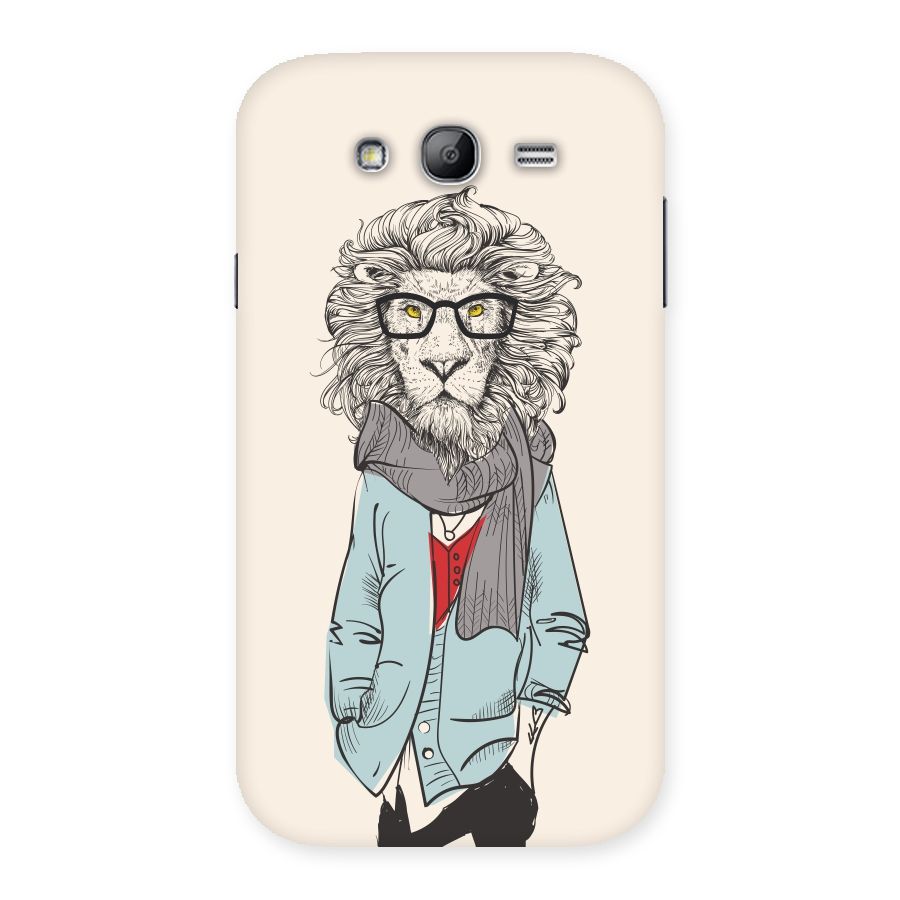Stylish Lion Back Case for Galaxy Grand Neo