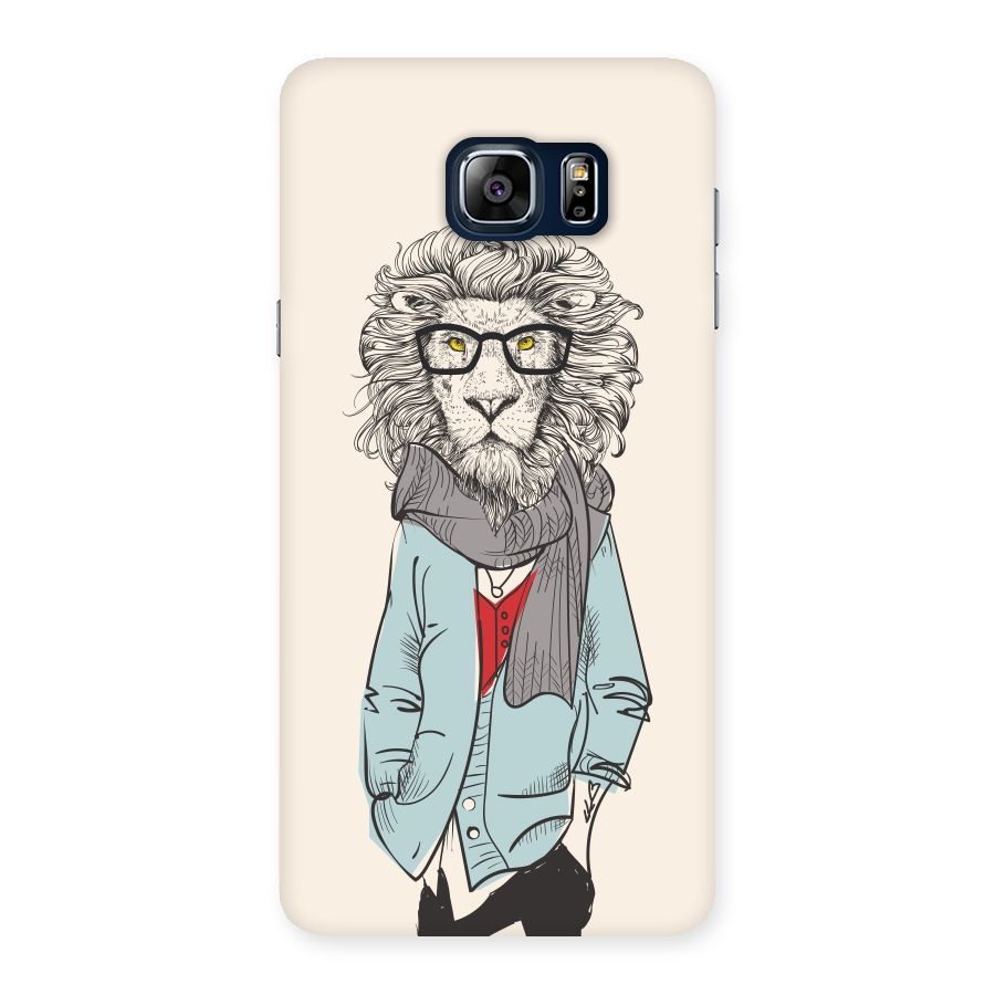 Stylish Lion Back Case for Galaxy Note 5