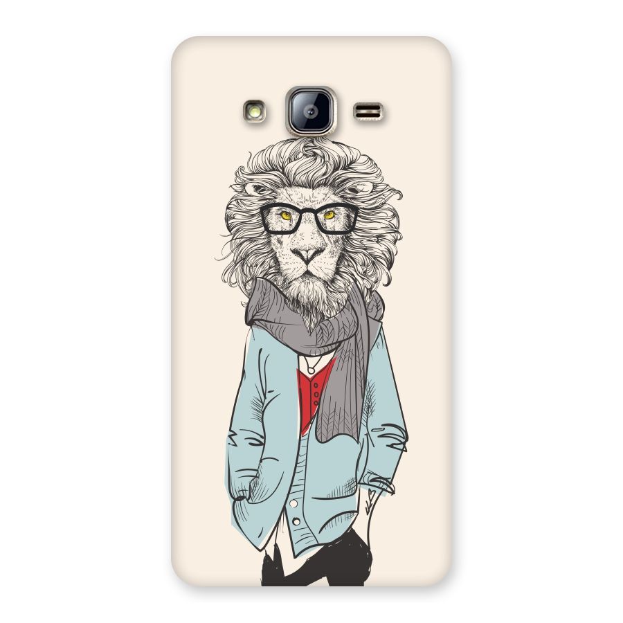 Stylish Lion Back Case for Galaxy On5