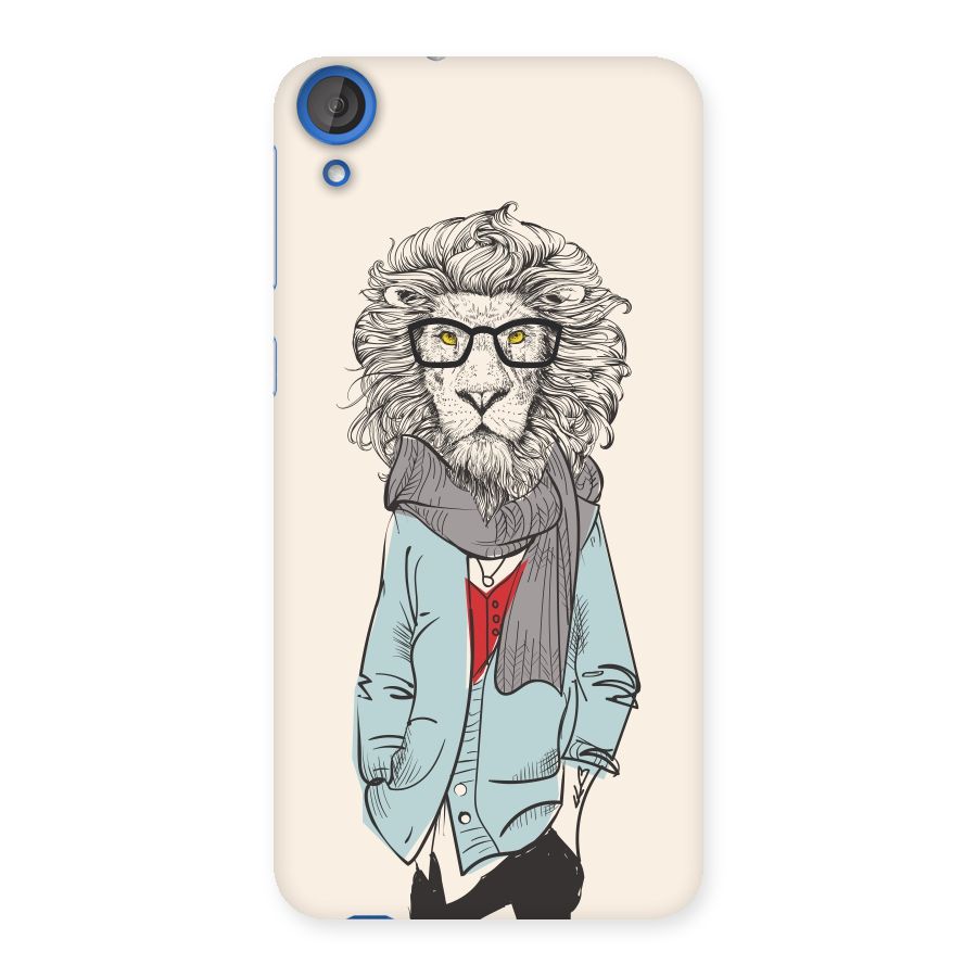 Stylish Lion Back Case for HTC Desire 820