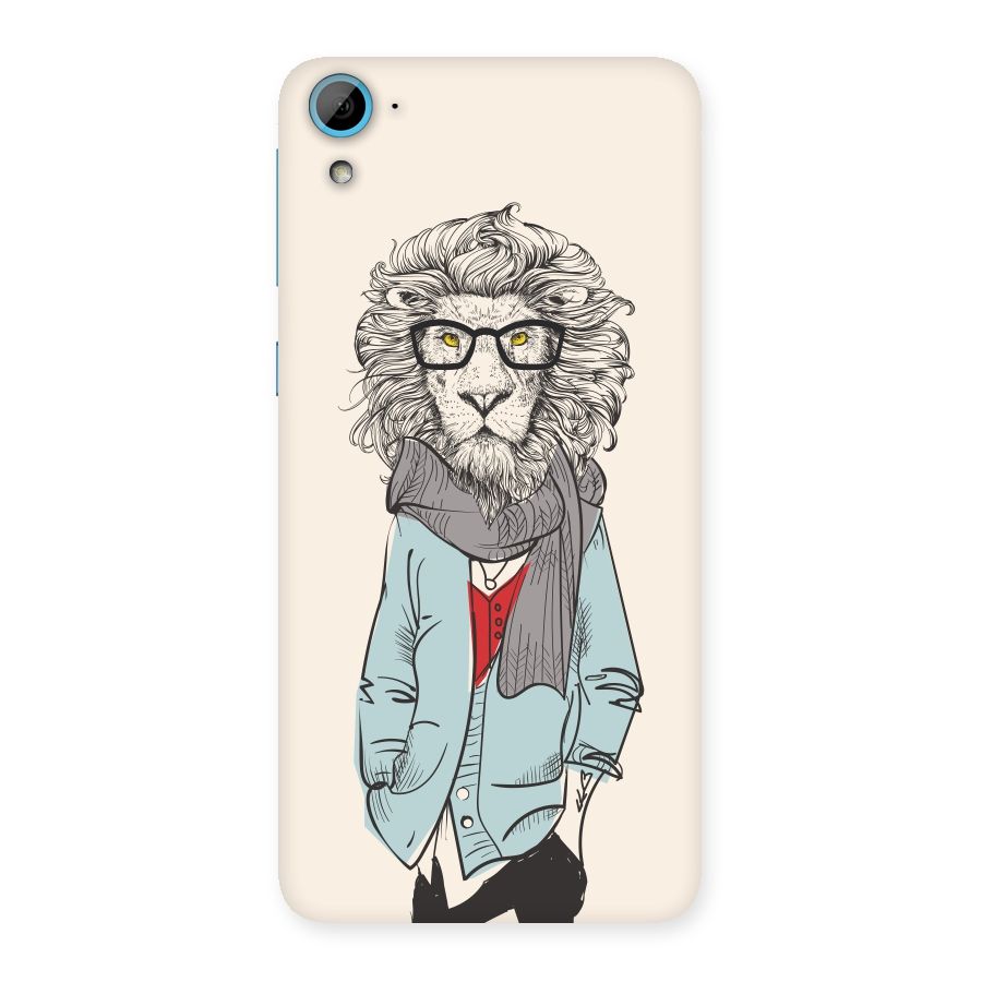 Stylish Lion Back Case for HTC Desire 826