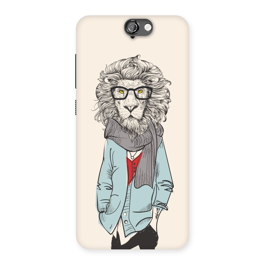Stylish Lion Back Case for HTC One A9