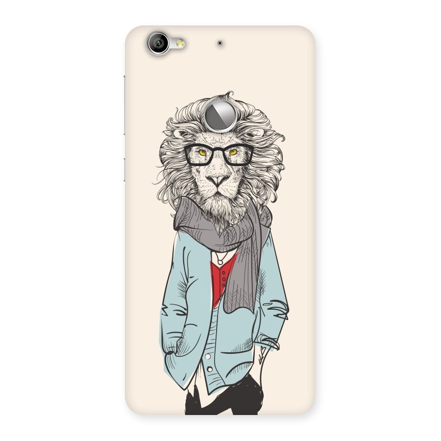 Stylish Lion Back Case for LeTV Le 1s