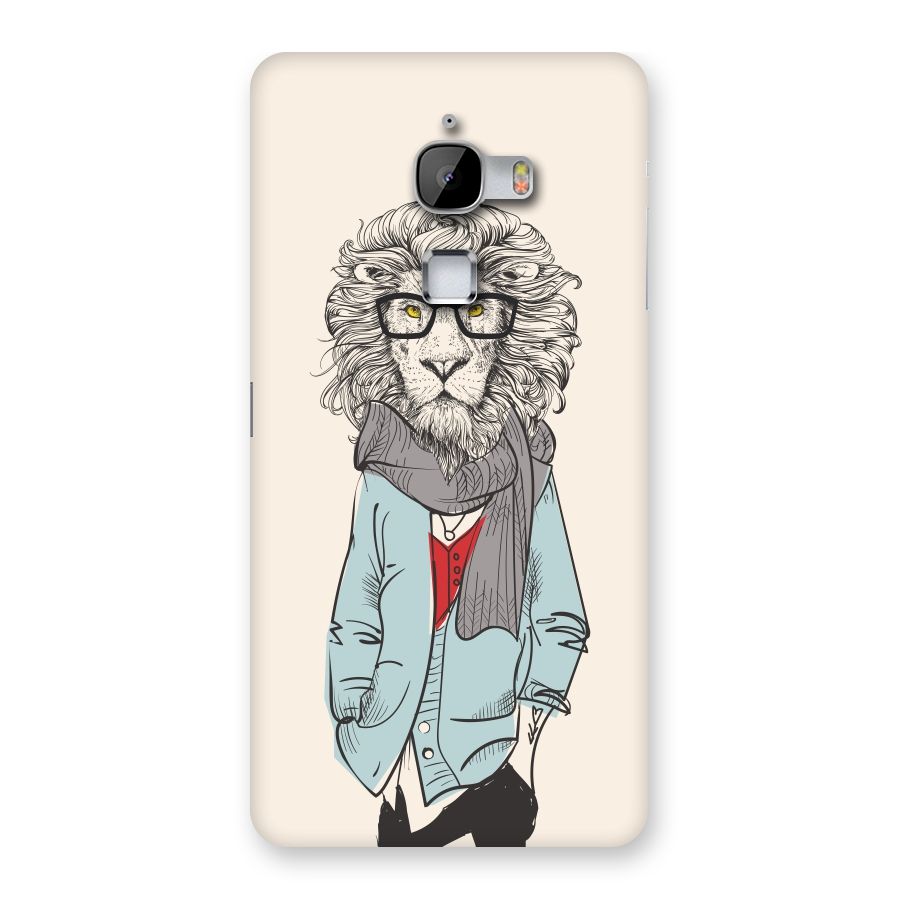 Stylish Lion Back Case for LeTv Le Max