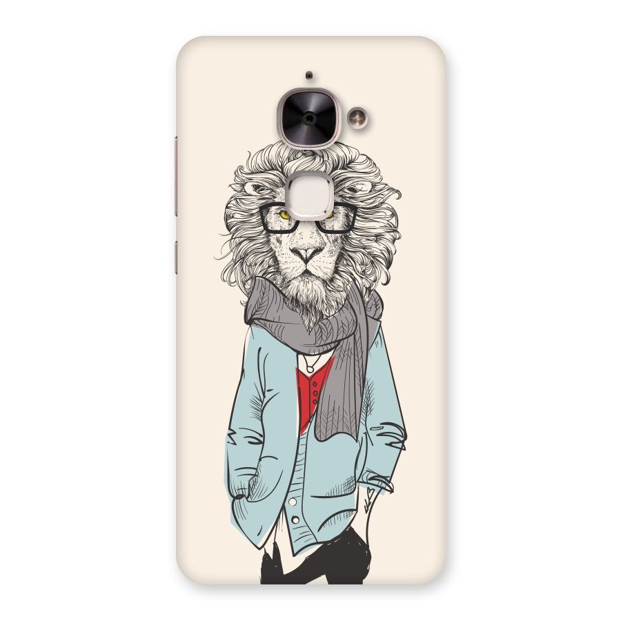 Stylish Lion Back Case for Le 2