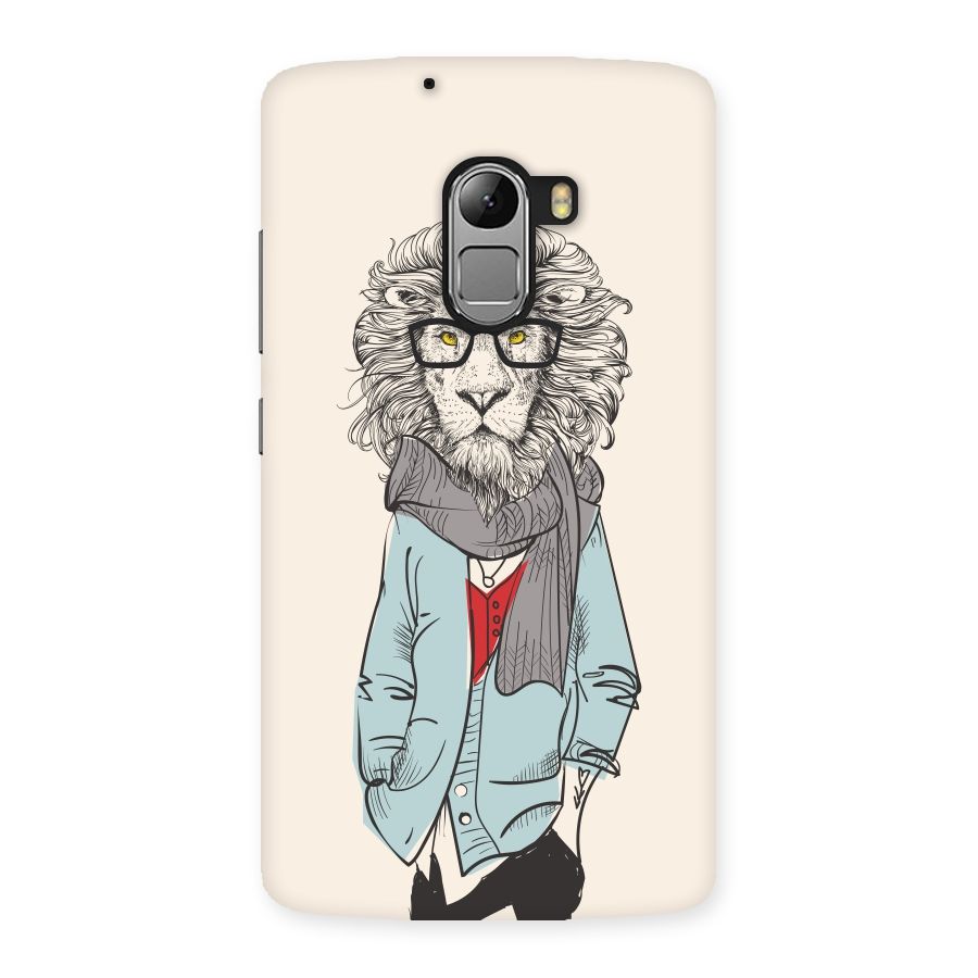 Stylish Lion Back Case for Lenovo K4 Note