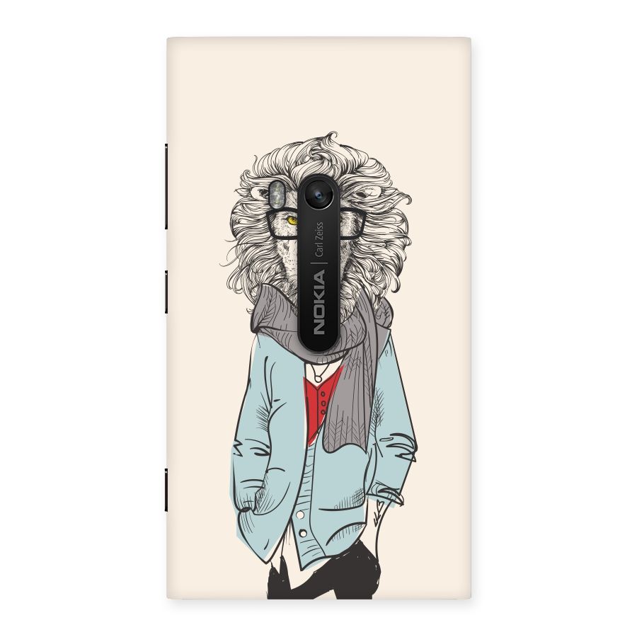 Stylish Lion Back Case for Lumia 920