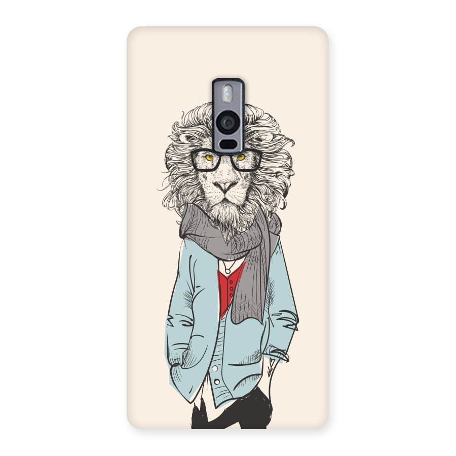 Stylish Lion Back Case for OnePlus Two