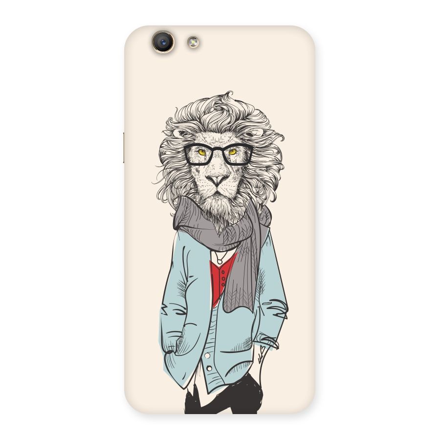 Stylish Lion Back Case for Oppo F1s