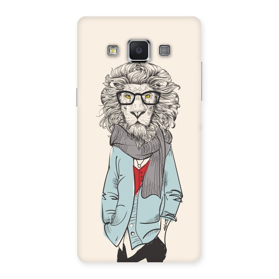 Stylish Lion Back Case for Samsung Galaxy A5