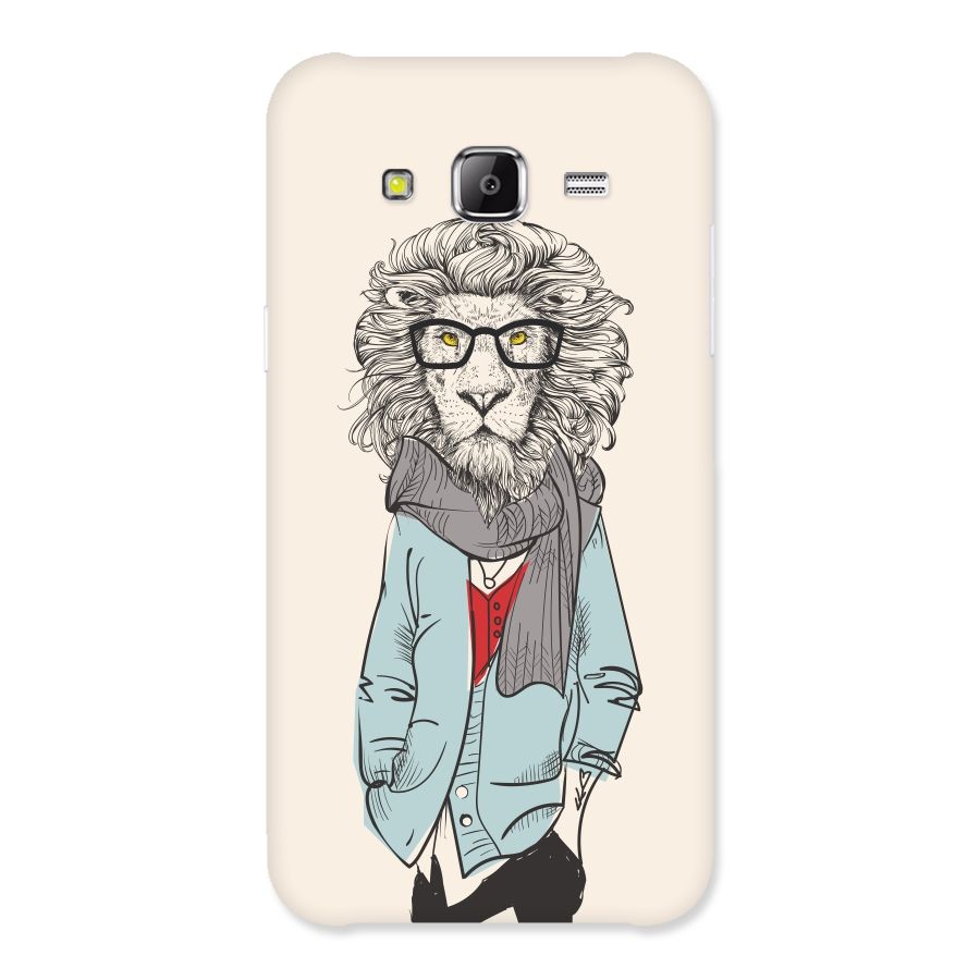 Stylish Lion Back Case for Samsung Galaxy J2 Prime