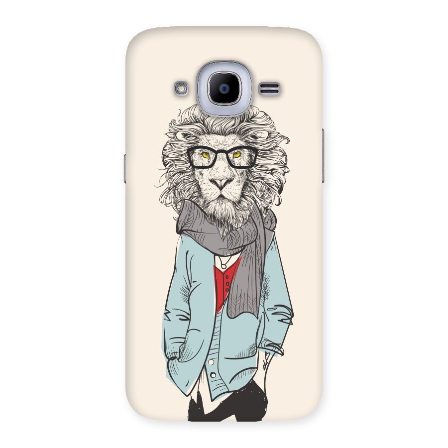 Stylish Lion Back Case for Samsung Galaxy J2 Pro