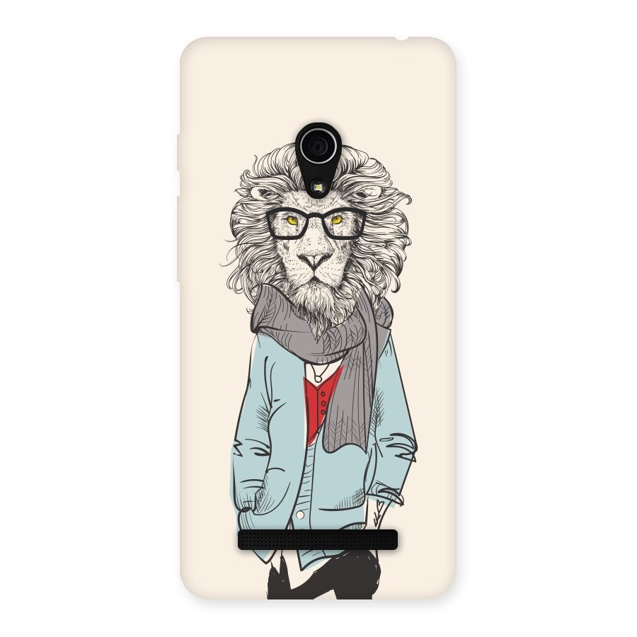 Stylish Lion Back Case for Zenfone 5