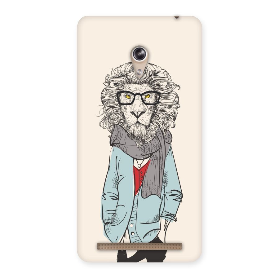 Stylish Lion Back Case for Zenfone 6