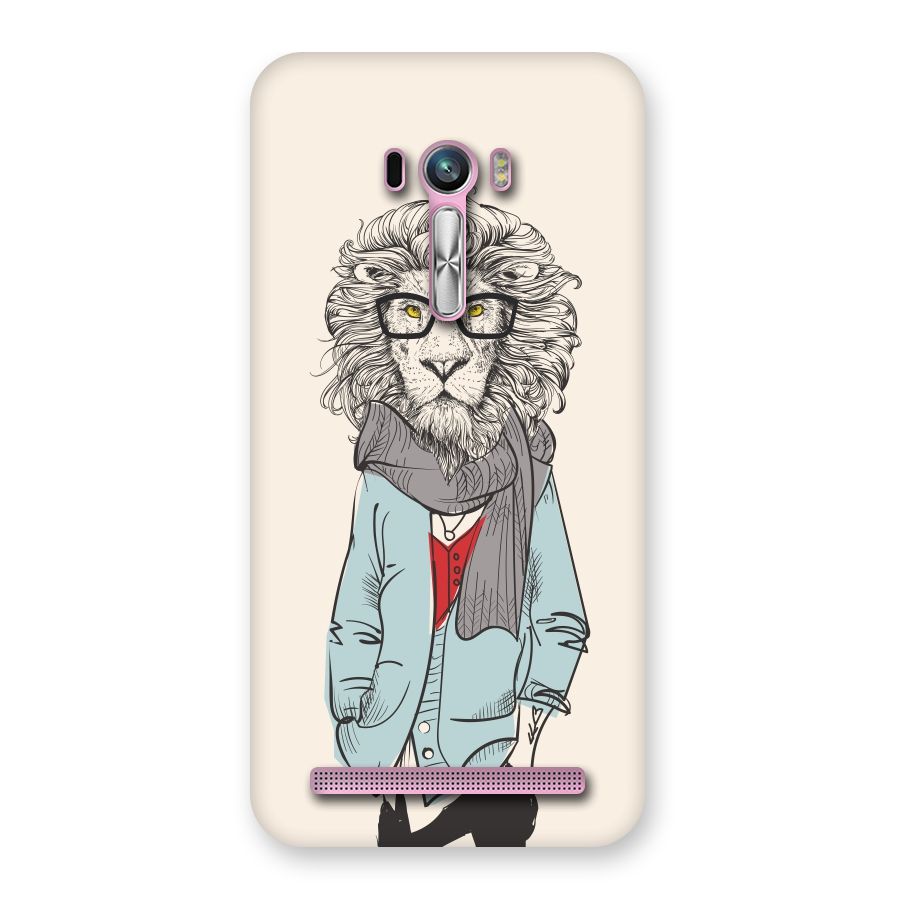 Stylish Lion Back Case for Zenfone Selfie
