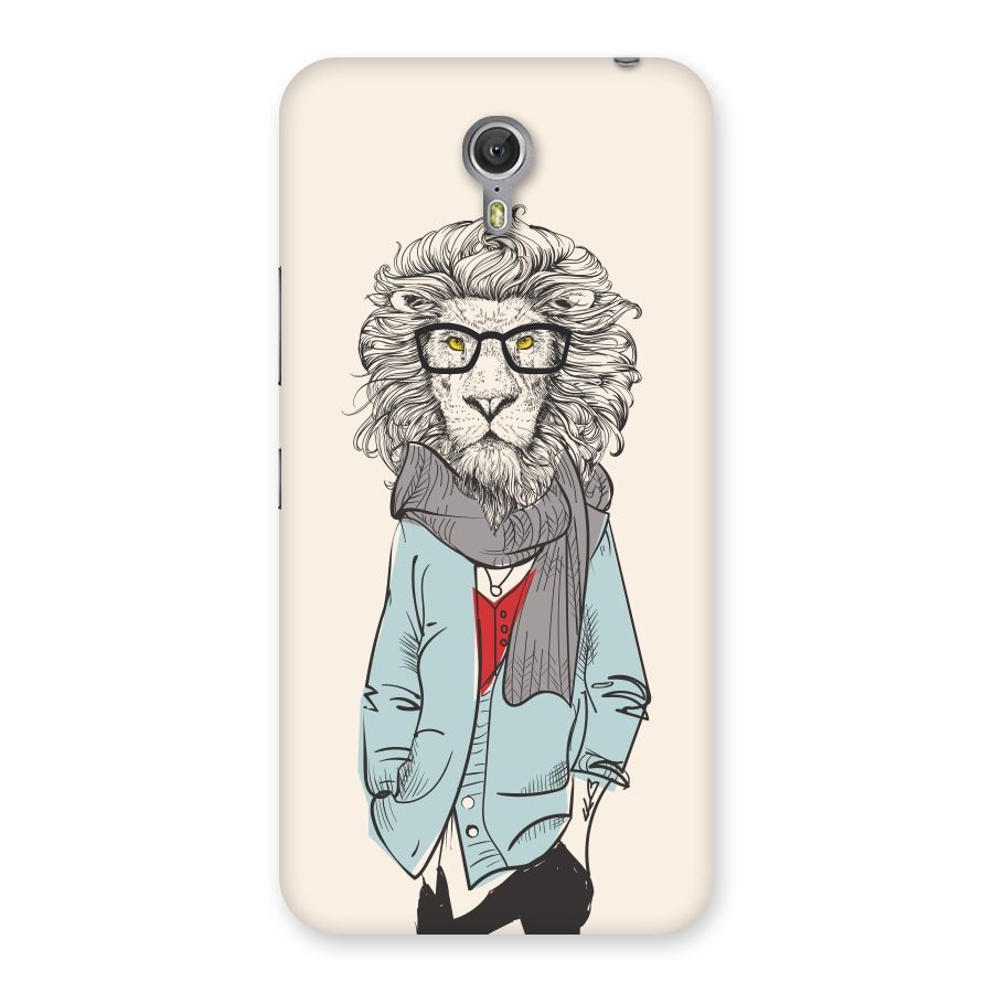 Stylish Lion Back Case for Zuk Z1