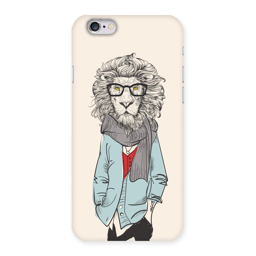Stylish Lion Back Case for iPhone 6 6S