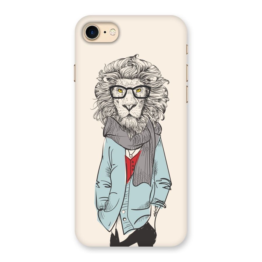 Stylish Lion Back Case for iPhone 7