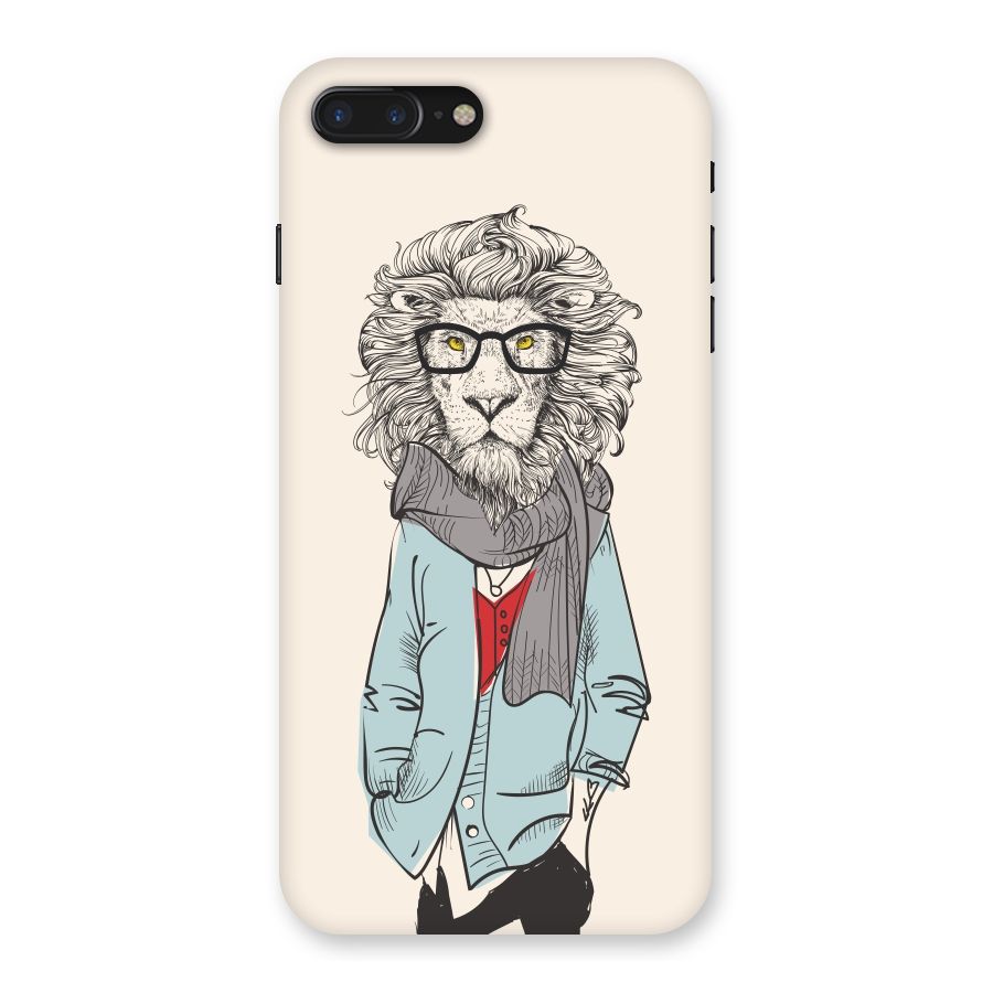 Stylish Lion Back Case for iPhone 7 Plus