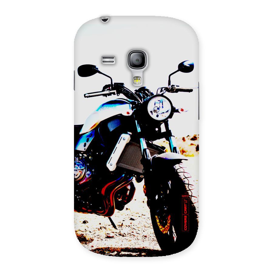 Stylish Ride Extreme Back Case for Galaxy S3 Mini