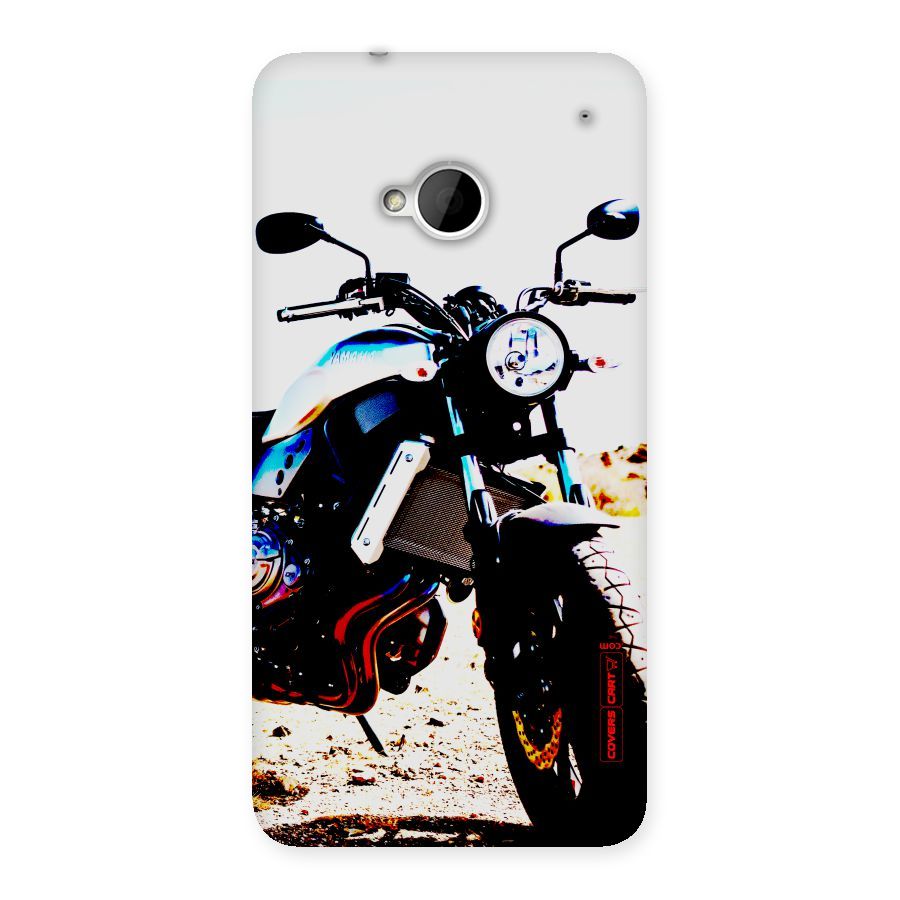 Stylish Ride Extreme Back Case for HTC One M7