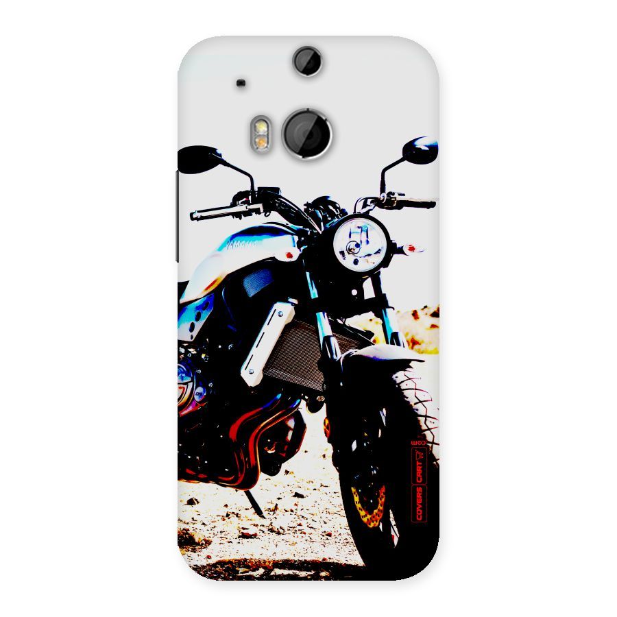 Stylish Ride Extreme Back Case for HTC One M8