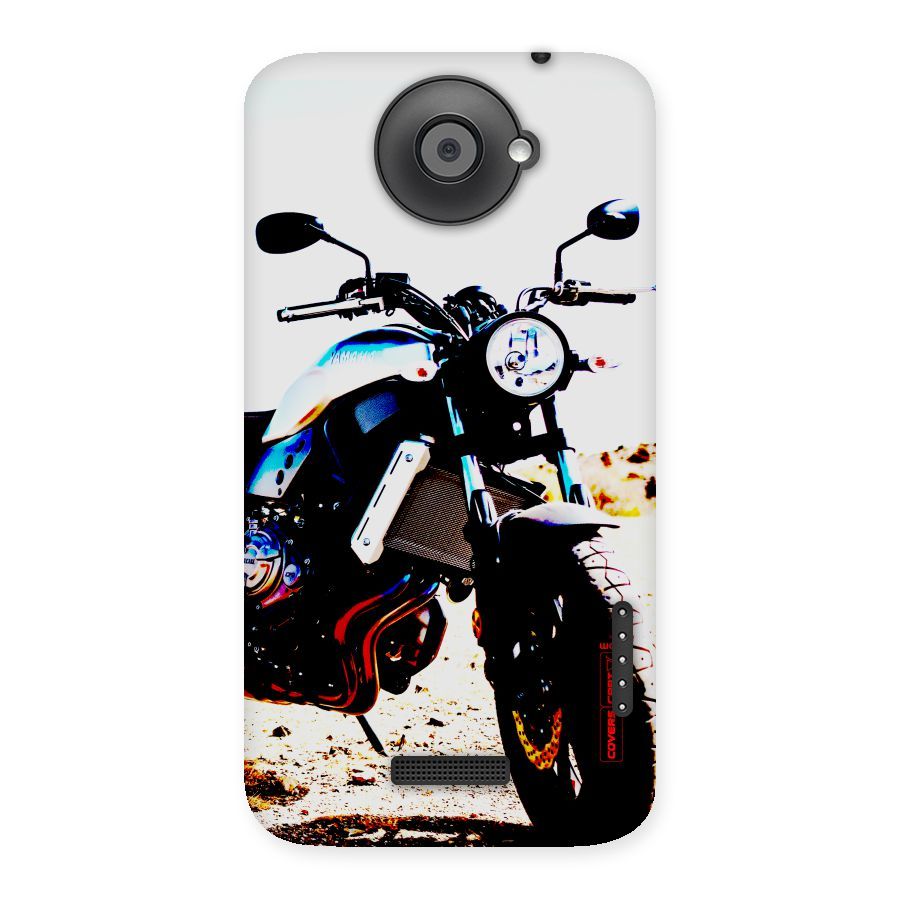 Stylish Ride Extreme Back Case for HTC One X