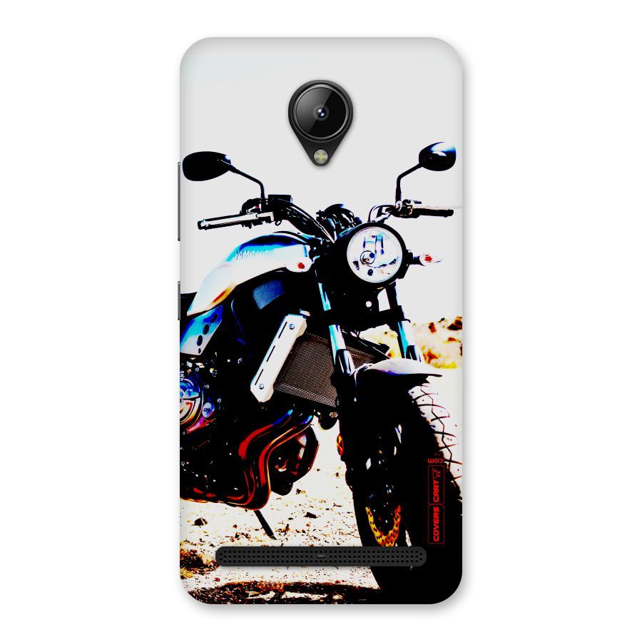 Stylish Ride Extreme Back Case for Lenovo C2