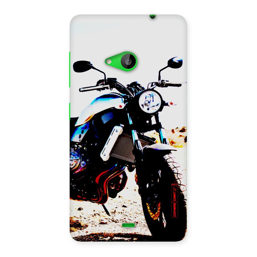 Stylish Ride Extreme Back Case for Lumia 535
