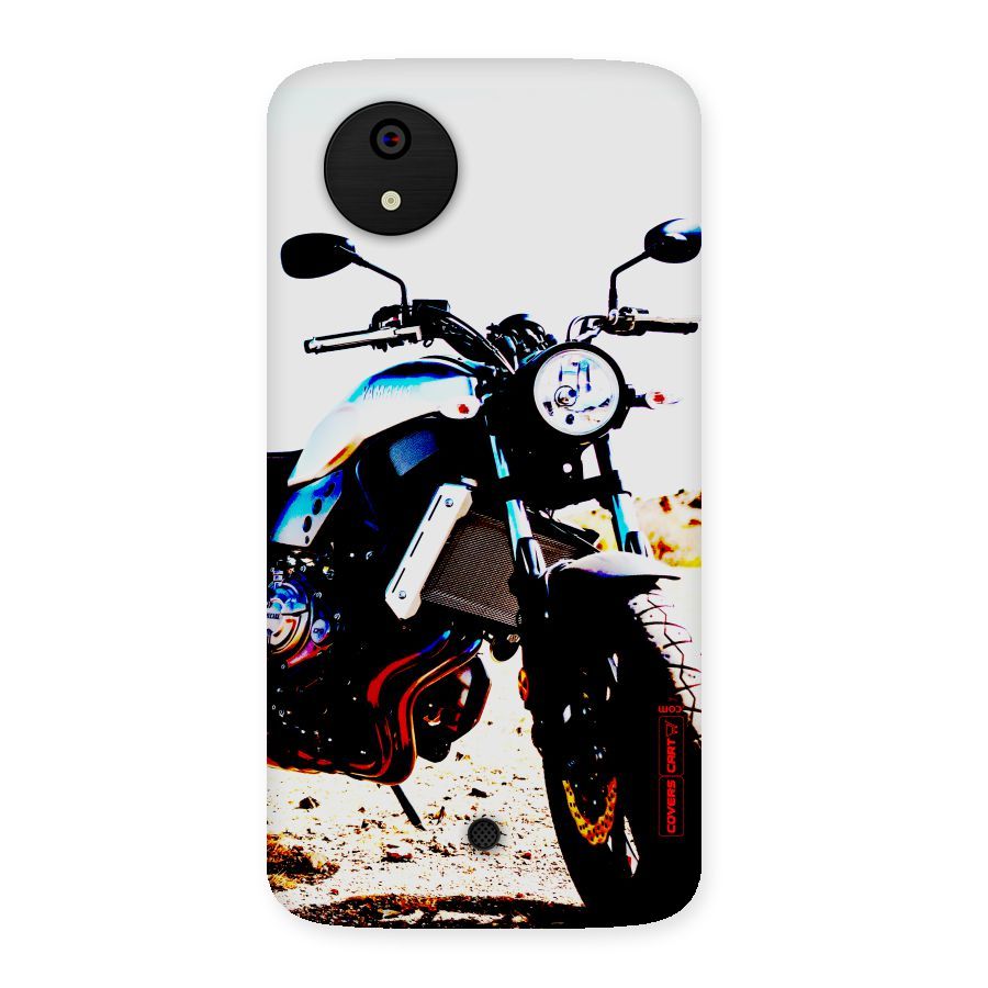 Stylish Ride Extreme Back Case for Micromax Canvas A1