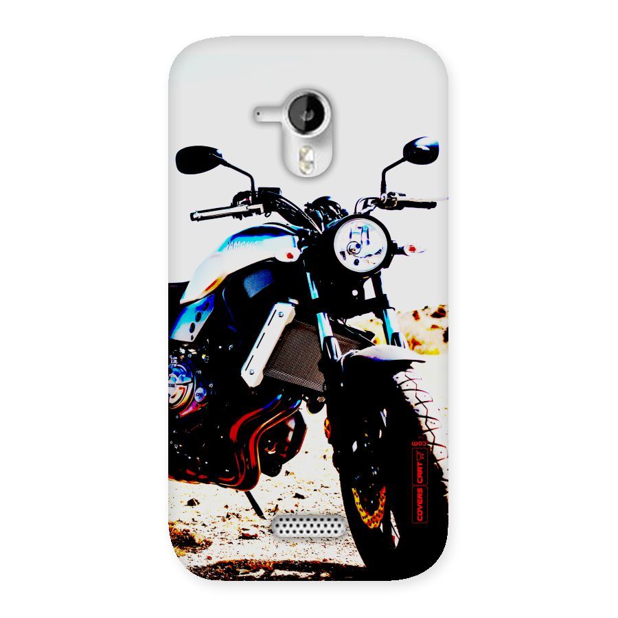 Stylish Ride Extreme Back Case for Micromax Canvas HD A116