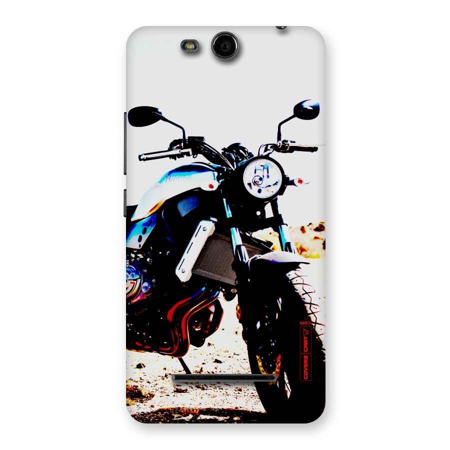 Stylish Ride Extreme Back Case for Micromax Canvas Juice 3 Q392