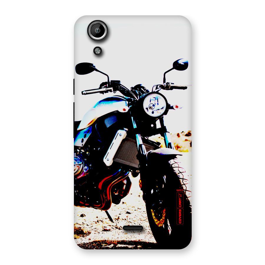 Stylish Ride Extreme Back Case for Micromax Canvas Selfie Lens Q345